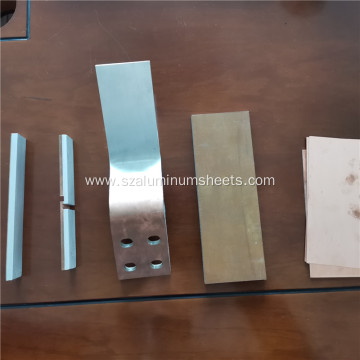 Copper clad aluminum plate for electric vehicle battery